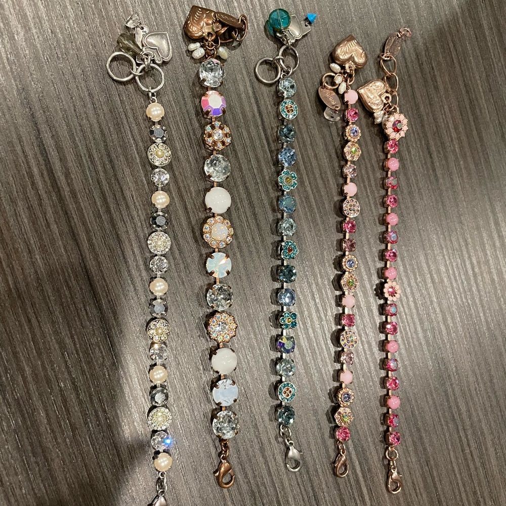 5 Mariana Bracelets SOLD